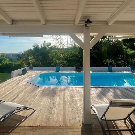 Spacieuse Villa Corossol Avec Piscine Et Jeux Exterieurs Le Gosier  Buitenkant foto