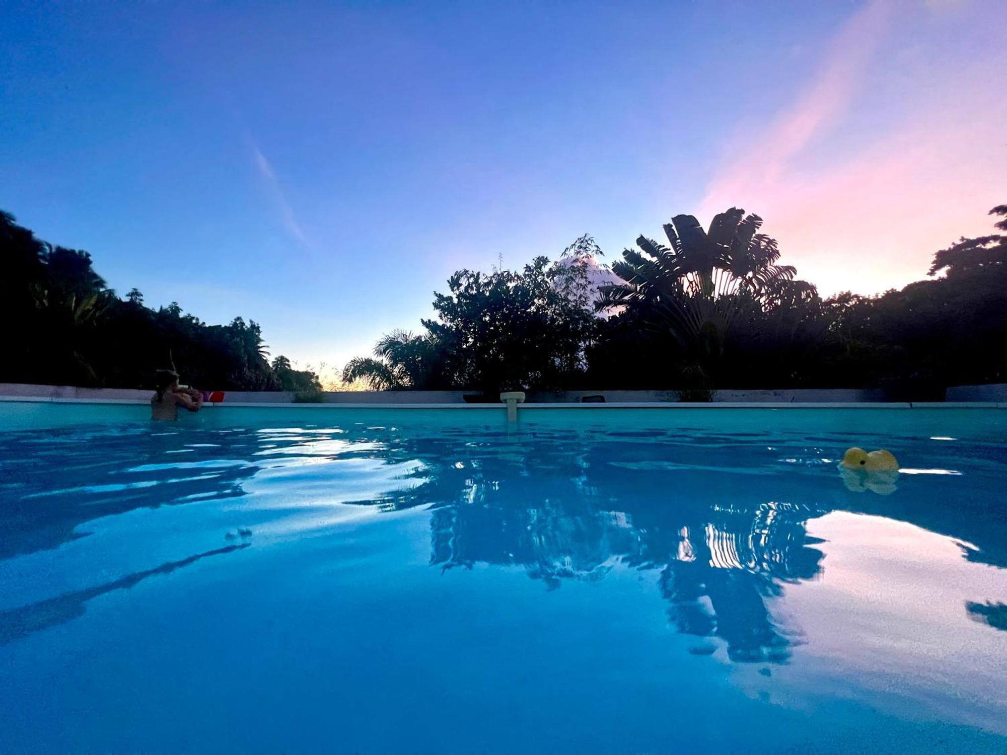 Spacieuse Villa Corossol Avec Piscine Et Jeux Exterieurs Le Gosier  Buitenkant foto
