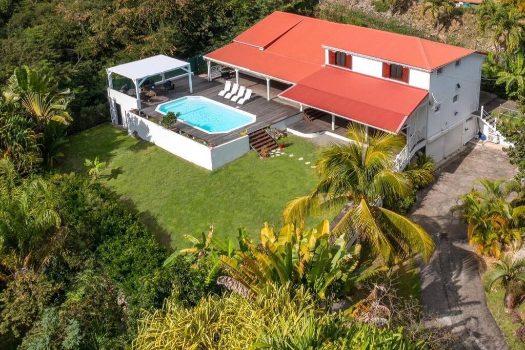 Spacieuse Villa Corossol Avec Piscine Et Jeux Exterieurs Le Gosier  Buitenkant foto